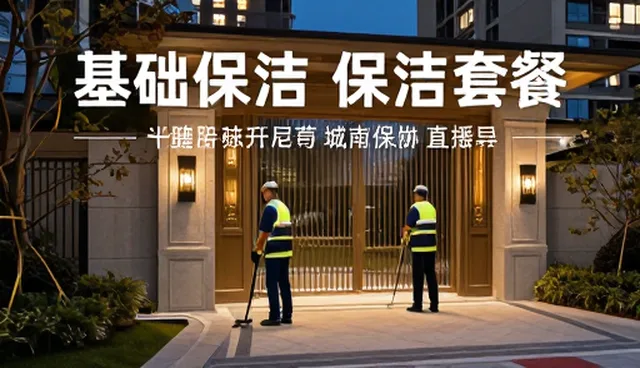 安全管理在日常保洁中的深化应用与发展趋势